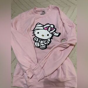 Hello Kitty Pastel Pink Sweatshirt